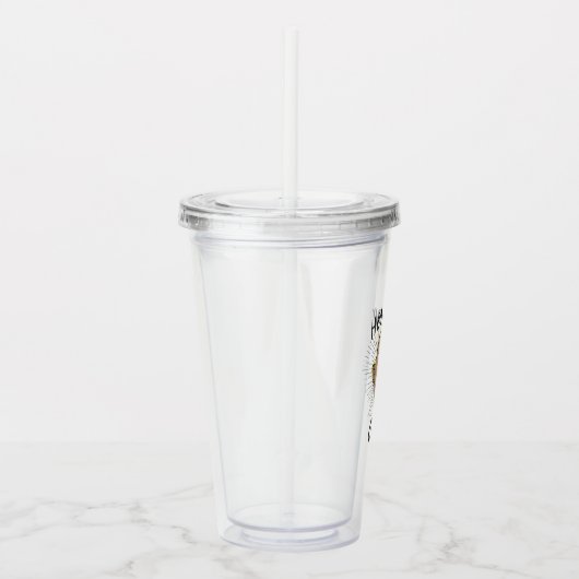 De goonies Sloth Doodle "Hey jongens" Acryl Drinkbeker (Rechts)