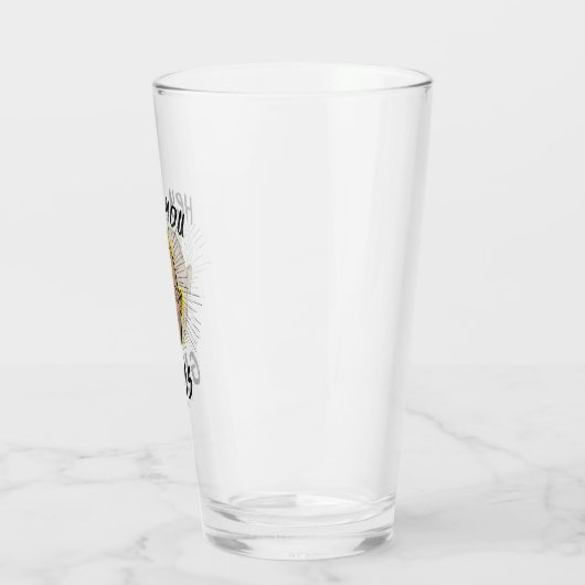De goonies Sloth Doodle "Hey jongens" Glas (Links)