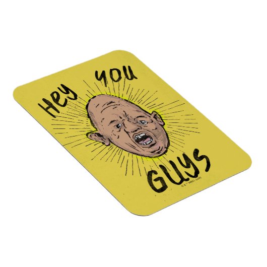 De goonies Sloth Doodle "Hey jongens" Magneet (Rechterzijde)