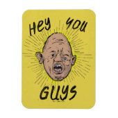 De goonies Sloth Doodle "Hey jongens" Magneet (Verticaal)