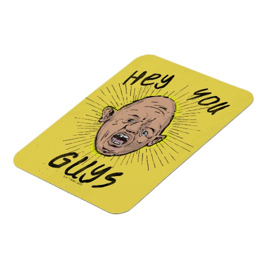 De goonies Sloth Doodle "Hey jongens" Magneet (Linkerzijde)