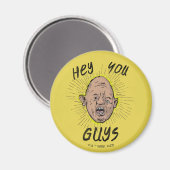 De goonies Sloth Doodle "Hey jongens" Magneet (Voorkant / Achterkant)
