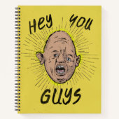 De goonies Sloth Doodle "Hey jongens" Notitieboek (Voorkant)