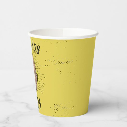 De goonies Sloth Doodle "Hey jongens" Papieren Bekers (Links)