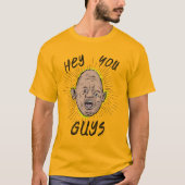 De goonies Sloth Doodle "Hey jongens" T-shirt (Voorkant)