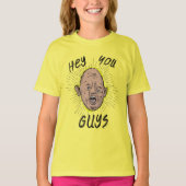 De goonies Sloth Doodle "Hey jongens" T-shirt (Voorkant)