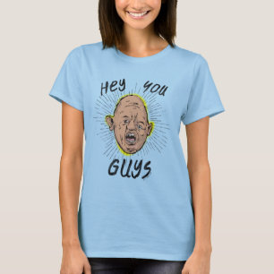 De goonies Sloth Doodle "Hey jongens" T-shirt