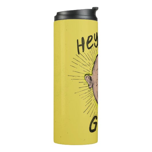 De goonies Sloth Doodle "Hey jongens" Thermosbeker (Gedraaid links)