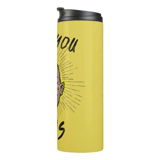 De goonies Sloth Doodle "Hey jongens" Thermosbeker (Geroteerd rechts)