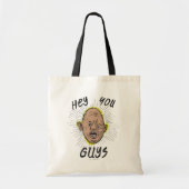 De goonies Sloth Doodle "Hey jongens" Tote Bag (Voorkant)