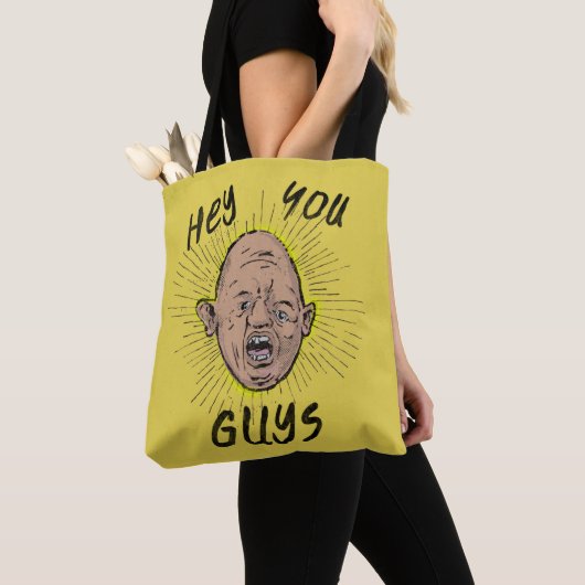 De goonies Sloth Doodle "Hey jongens" Tote Bag (Dichtbij)