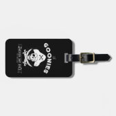 De goonies "Zeg nooit dat ze sterven" Pirate Badge Bagagelabel (Voorkant horizontaal)