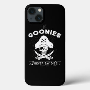 De goonies "Zeg nooit dat ze sterven" Pirate Badge Case-Mate iPhone Case