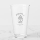 De goonies "Zeg nooit dat ze sterven" Pirate Badge Glas (Achterkant)