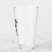 De goonies "Zeg nooit dat ze sterven" Pirate Badge Glas (Links)
