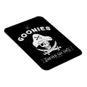 De goonies "Zeg nooit dat ze sterven" Pirate Badge Magneet (Rechterzijde)