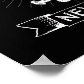 De goonies "Zeg nooit dat ze sterven" Pirate Badge Poster (Hoek)