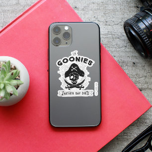 De goonies "Zeg nooit dat ze sterven" Pirate Badge Sticker