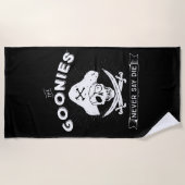 De goonies "Zeg nooit dat ze sterven" Pirate Badge Strandlaken