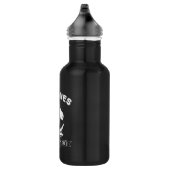 De goonies "Zeg nooit dat ze sterven" Pirate Badge Waterfles (Rechts)