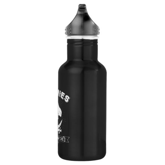 De goonies "Zeg nooit dat ze sterven" Pirate Badge Waterfles (Rechts)
