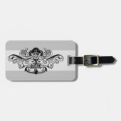 De goonies "Zeg nooit die dag" Pirate Anchor Badge Bagagelabel (Voorkant horizontaal)