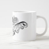 De goonies "Zeg nooit die dag" Pirate Anchor Badge Grote Koffiekop (Rechts)