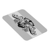 De goonies "Zeg nooit die dag" Pirate Anchor Badge Magneet (Rechterzijde)