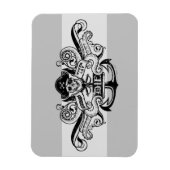 De goonies "Zeg nooit die dag" Pirate Anchor Badge Magneet (Verticaal)