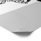 De goonies "Zeg nooit die dag" Pirate Anchor Badge Poster (Hoek)