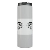 De goonies "Zeg nooit die dag" Pirate Anchor Badge Thermosbeker (Achterkant)