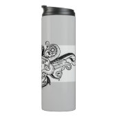 De goonies "Zeg nooit die dag" Pirate Anchor Badge Thermosbeker (Geroteerd rechts)