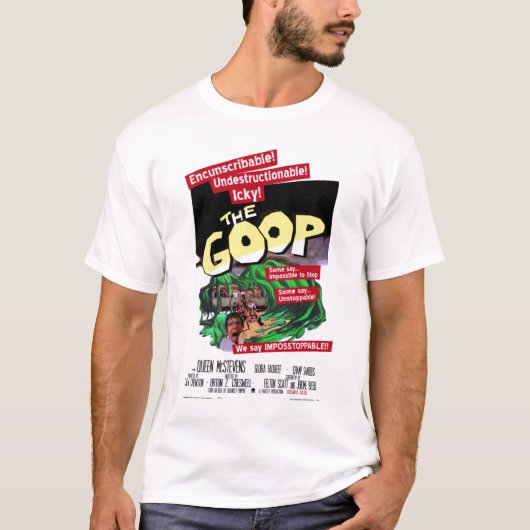 DE GOOP! T-shirt (Voorkant)