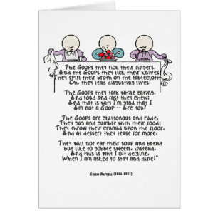 De Goops die ze hun vingers hebben