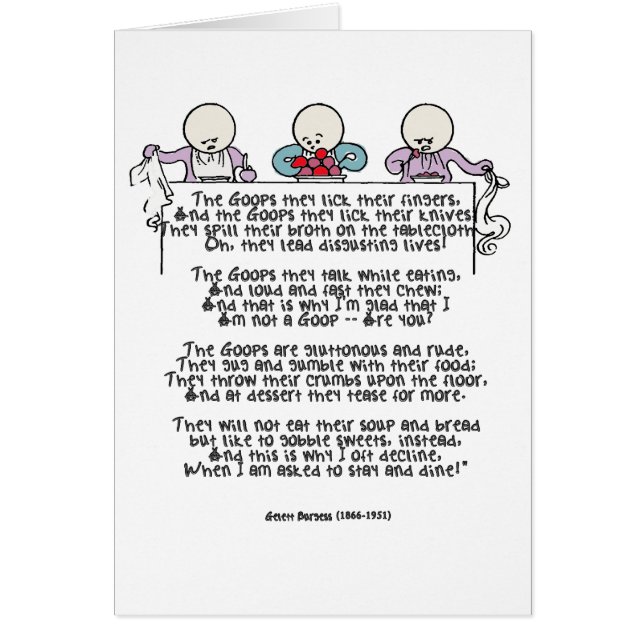 De Goops die ze hun vingers hebben (Voorkant)