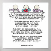 De Goops die ze hun vingers hebben Poster (Voorkant)