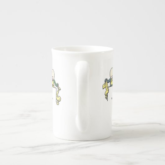 De Goops Porselein Kop (Achterkant)