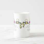 De Goops Porselein Kop (Voorkant)