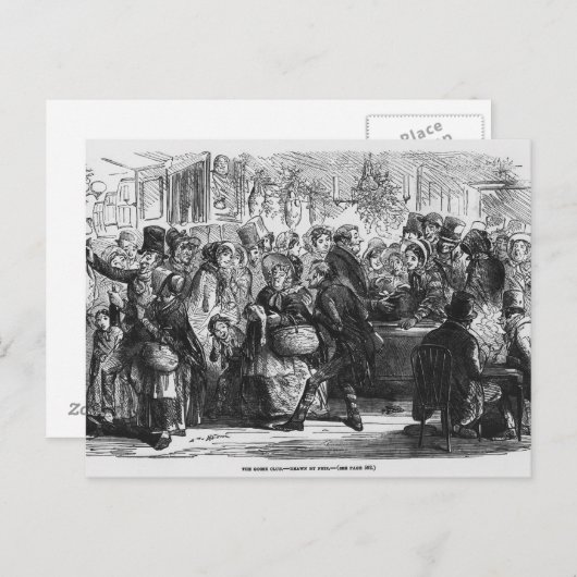 De Goose Club Briefkaart (Voorkant / Achterkant)