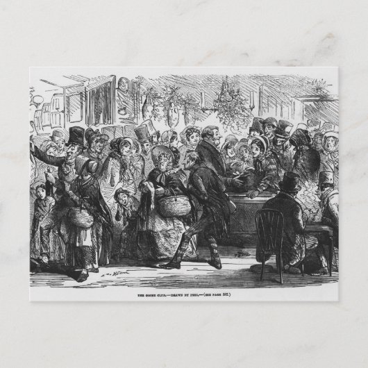 De Goose Club Briefkaart (Voorkant)