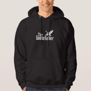 De Goosefather Goose Father Canada Geese Bird Wat Hoodie