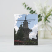 De Gooyer Windmill Amsterdam Briefkaart (Staand voorkant)