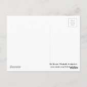 De Gooyer Windmill Amsterdam Briefkaart (Achterkant)