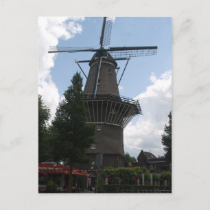 De Gooyer Windmill Amsterdam Briefkaart