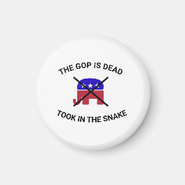 De GOP is een dood T-shirt Magneet