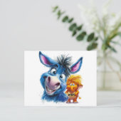 De GOP is raar, volgens Tim Walz Briefkaart (Staand voorkant)