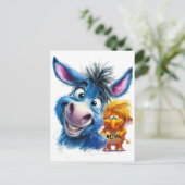 De GOP is raar, volgens Tim Walz Briefkaart (Staand voorkant)