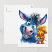 De GOP is raar, volgens Tim Walz Briefkaart (Voorkant / Achterkant)