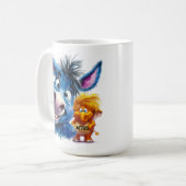 De GOP is raar, volgens Tim Walz Koffiemok (Voorkant links)