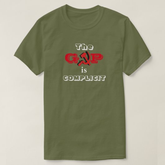 De GOP voldoet aan de eisen T-shirt (Design voorkant)